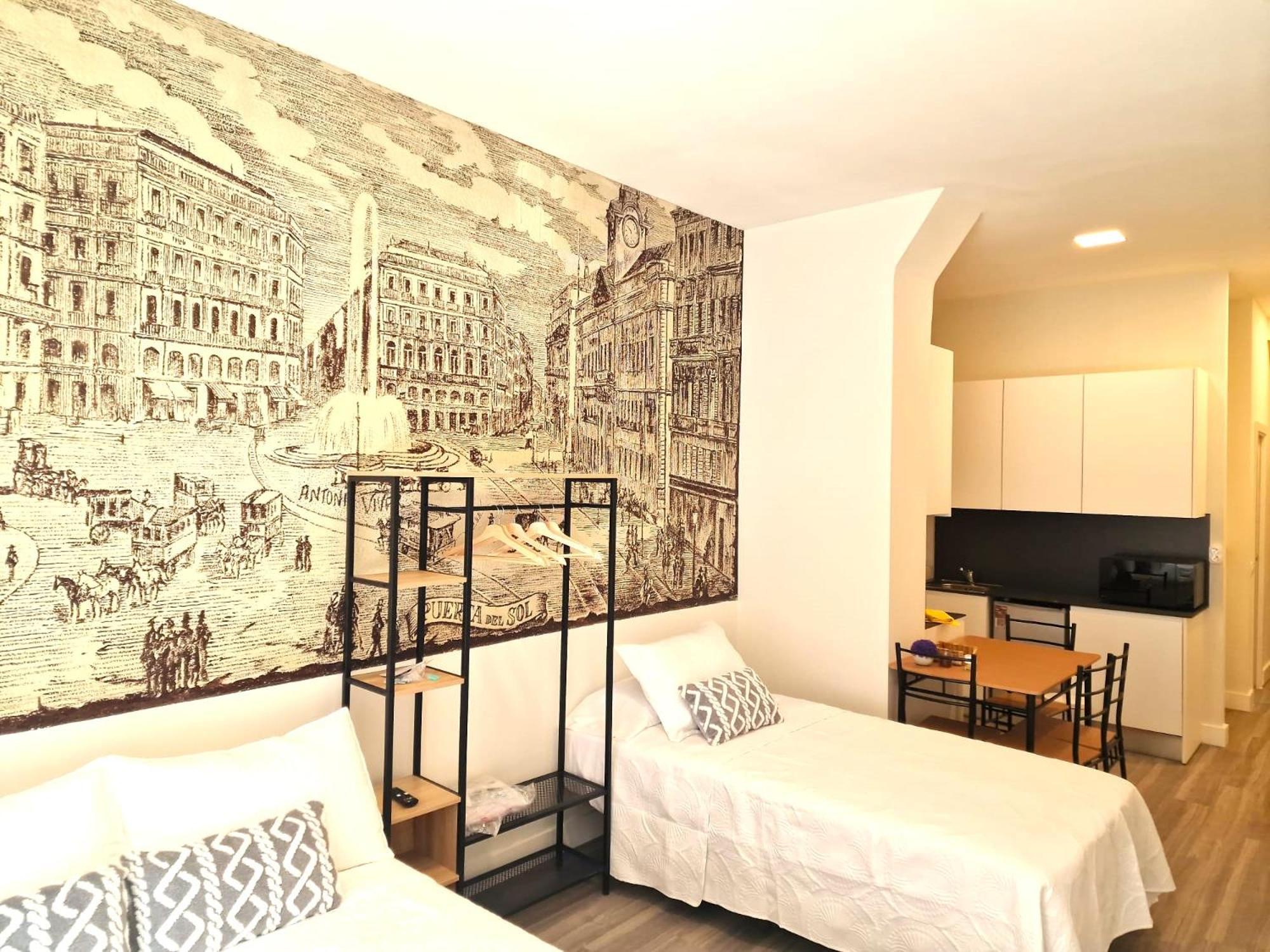 Madrid Suites 3 Экстерьер фото