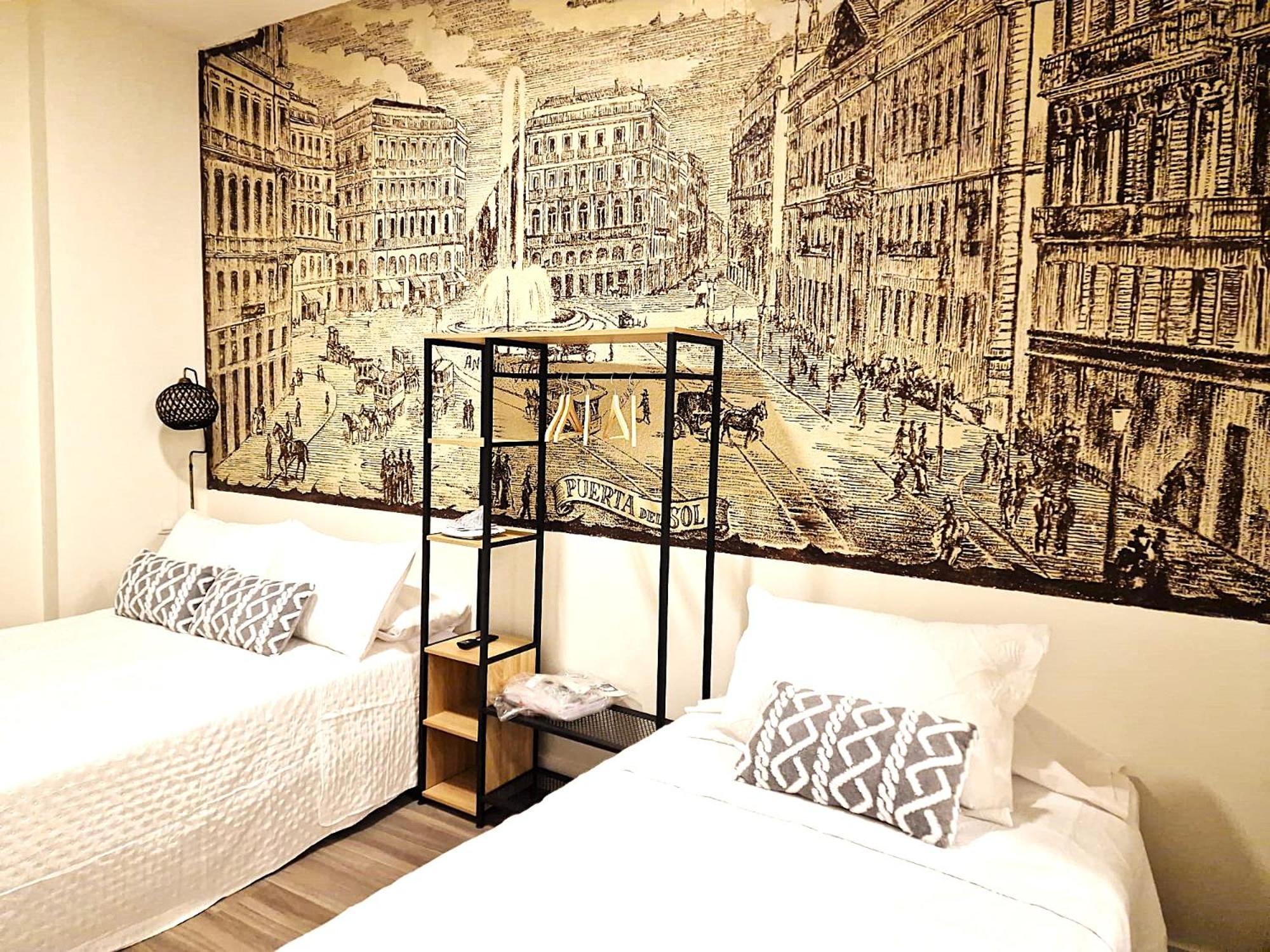Madrid Suites 3 Экстерьер фото